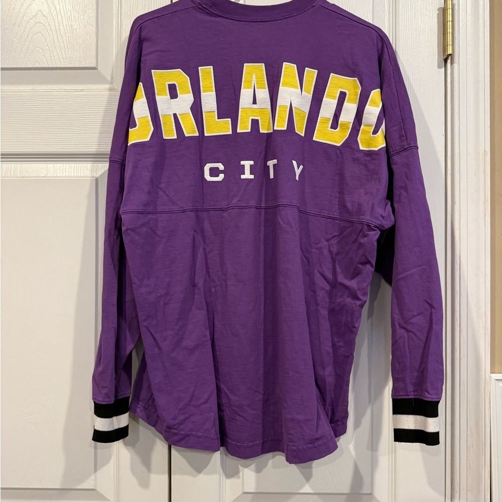 Purple Orlando City Long Sleeve Shirt